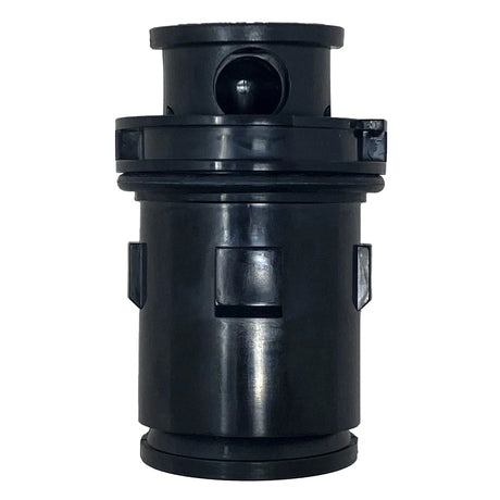 Black Pentair A&A in-floor cleaning head without riser