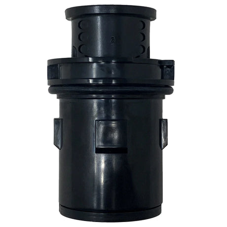 Black Pentair in-floor cleaning head without riser