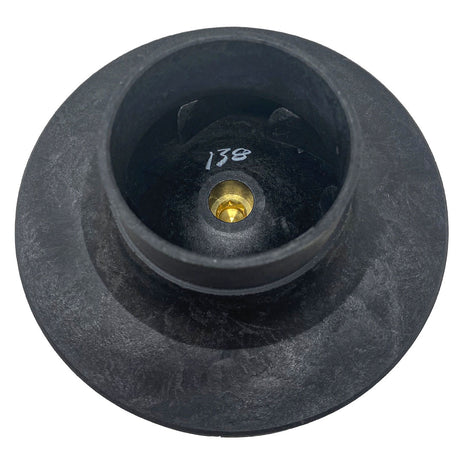 Pentair IntelliFlo3/IntelliPro3 black pump impeller with brass center insert