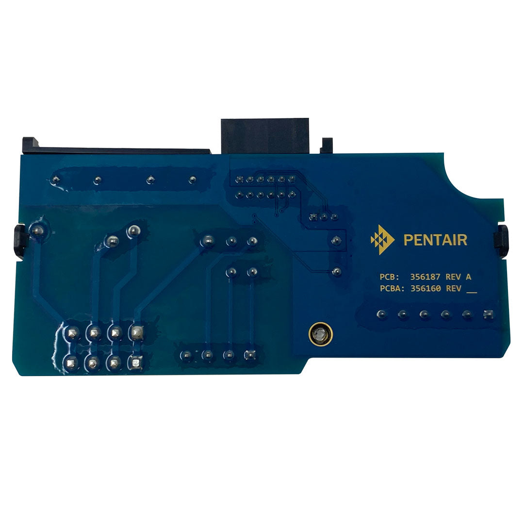 Pentair I/O Board Back