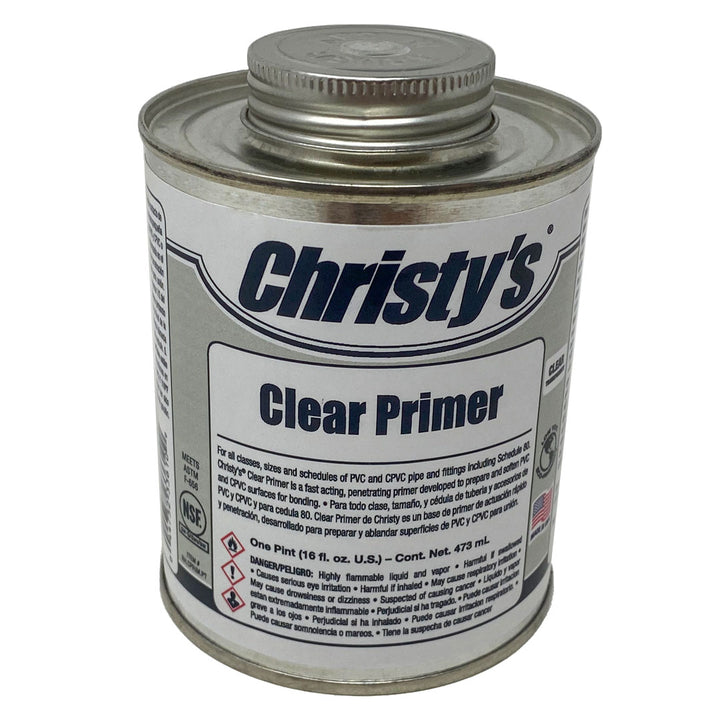 Clear PVC Primer (One Pint) | 505082