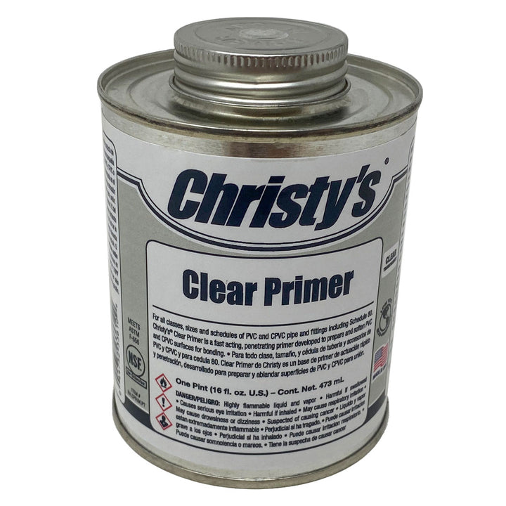 Clear PVC Primer (One Pint)