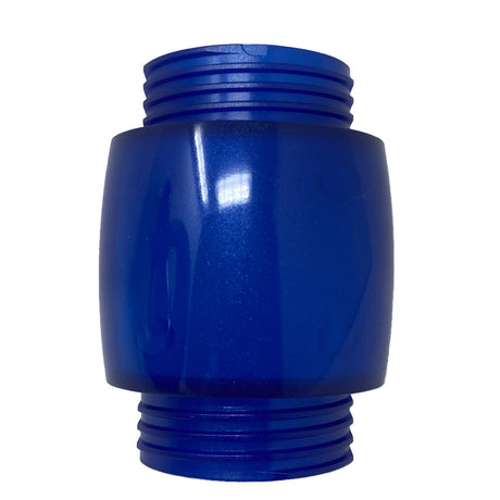Blue Pentair Kreepy Krauly Kruiser external housing kit component