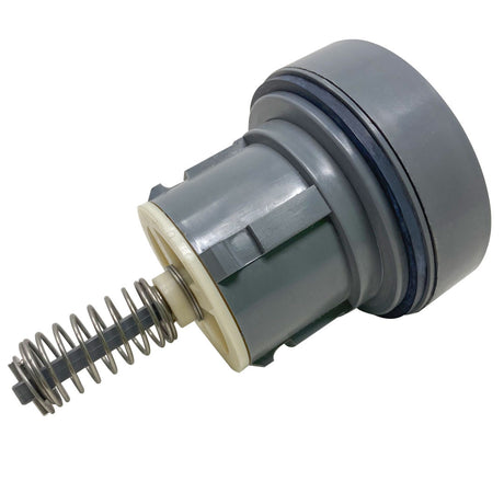 Gray high flow pop-up head with spring for Pentair in-floor pool cleaning system