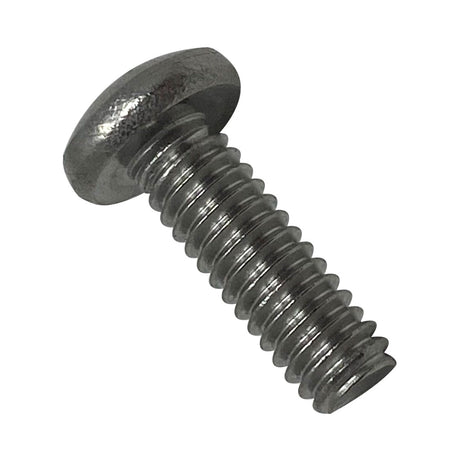 Stainless steel pan head screw, 8-32 x 1/2 inch, for Polaris pressure cleaner parts