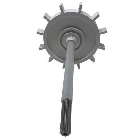 Polaris Vac-Sweep drive shaft assembly with gray gear wheel and metal shaft