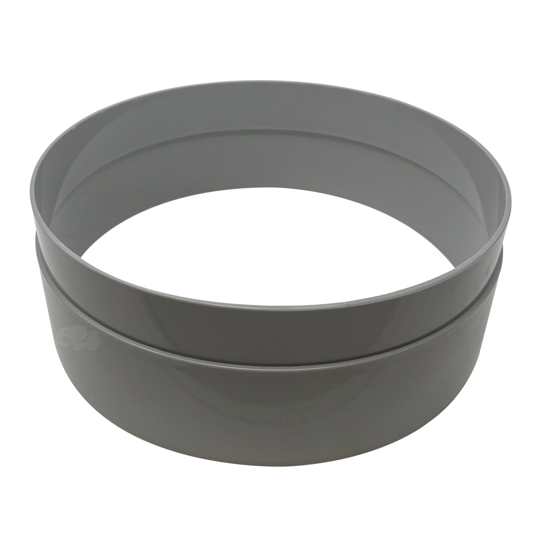 QuikSkim Ultra (Gray Body)(Gray Ring Lid)  - Pentair In-Floor(A&A)