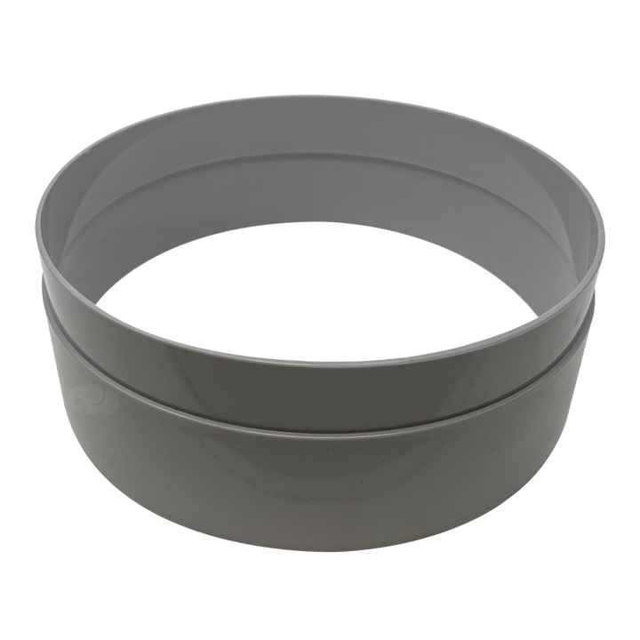QuikSkim Ultra (Gray Body)(Gray Ring Lid)  - Pentair In-Floor(A&A)