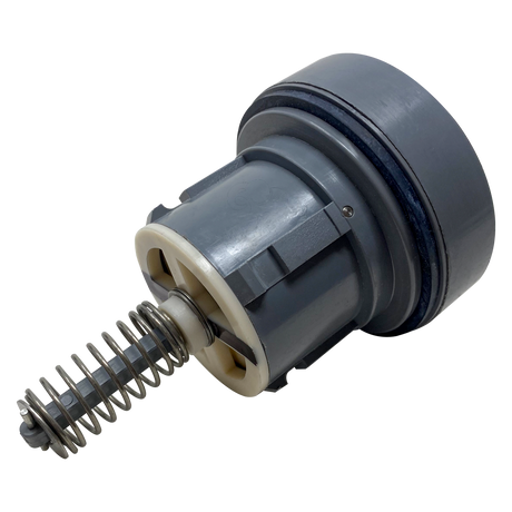 Gray Pentair A&A in-floor orifice internal valve with spring assembly