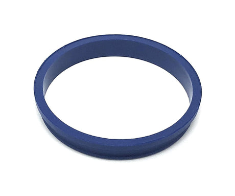 Dark blue G4 in-floor pool cleaner ring without riser