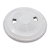 QuikSkim Ultra with Protecta Foam (White Body)(Gray Ring Lid) - Pentair In-Floor(A&A) | 507102