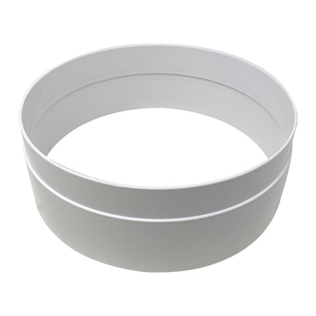 White cylindrical collar shown with QuikSkim Ultra 507101