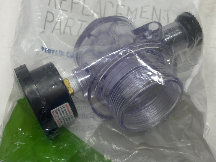 Clearance - Pentair Clear Body Manual Air Relief Assy