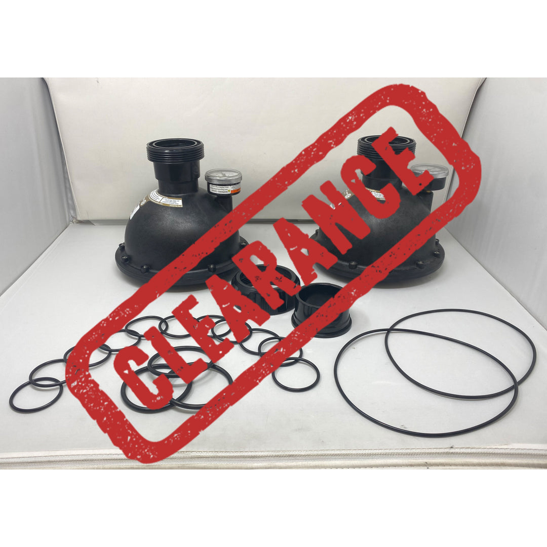 Clearance-Caretaker 5-Port 2" Water Valve-PARTS ONLY