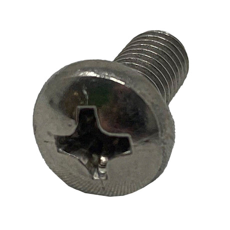 Pentair bonding lug screw with threaded shaft and cross-slot head