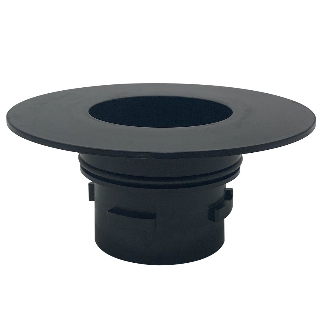 Turbo Clean Adapter (Black) - Pentair In-Floor(A&A)
