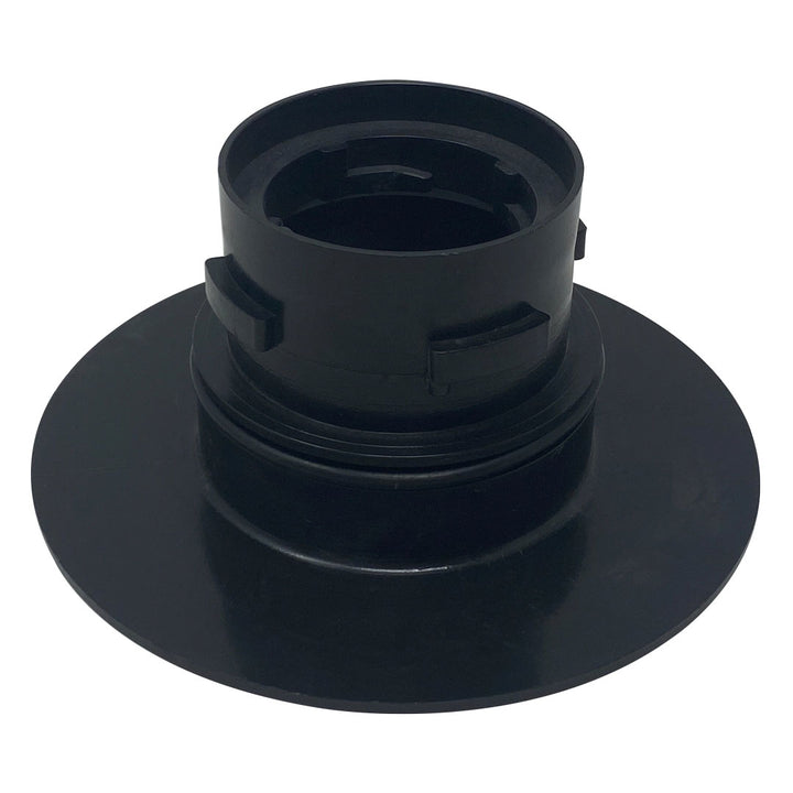 Turbo Clean Adapter (Black) - Pentair In-Floor(A&A)