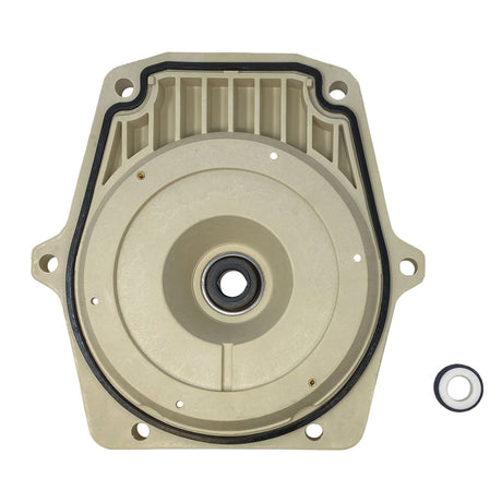 Pentair pump volute pot replacement and seal plate kit with gasket and center bearing opening