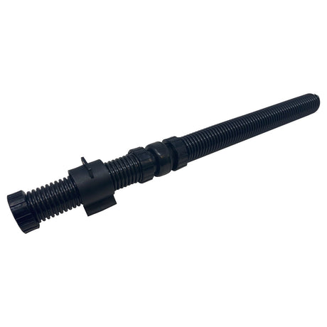 Black Polaris TR36P pressure cleaner feed hose with UWF connector and no back-up valve