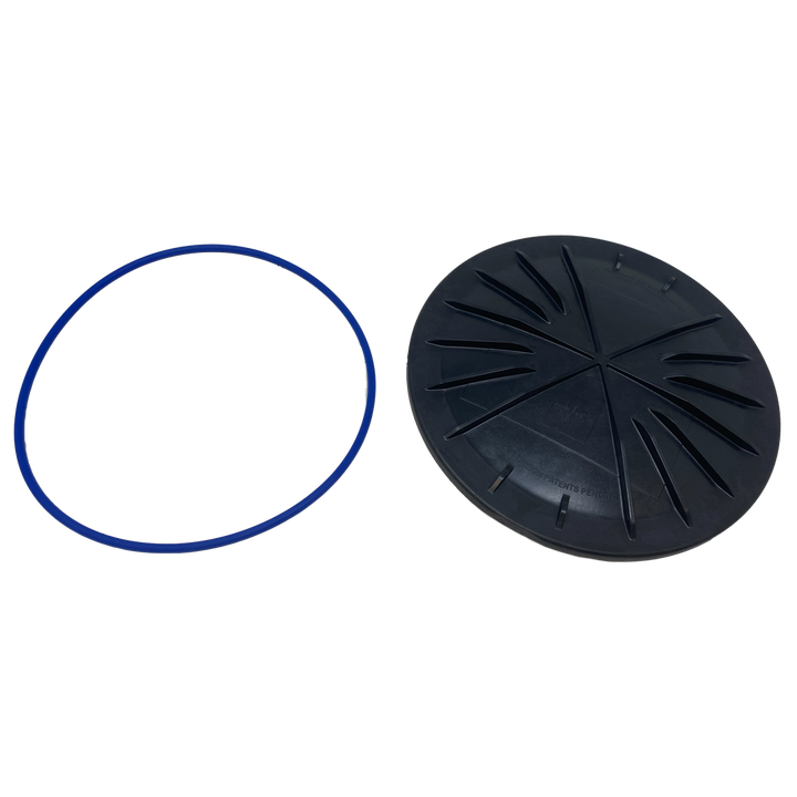 Blue Square Q360 InFloor Cleaning System Water Valve Lid with ORing