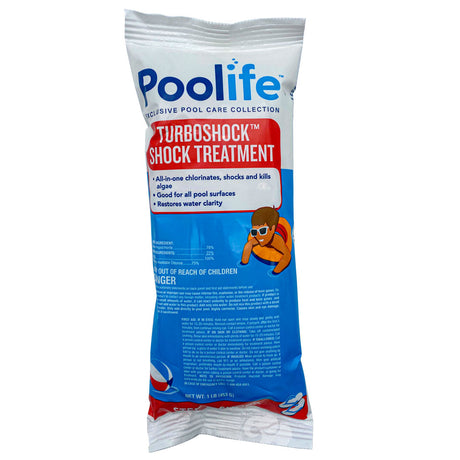 12-Pack TurboShock Bag | 22405-12PK | Pool Shock Treatment