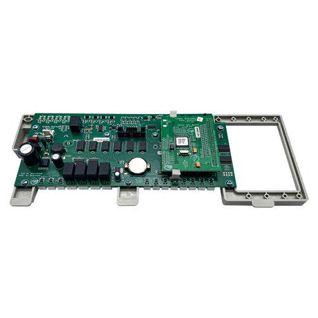 Aqualink PS upgrade kit circuit board with mounting frame and control module