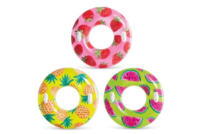 Intex Tropical Fruit Tubes 42" | ITX-90-1040