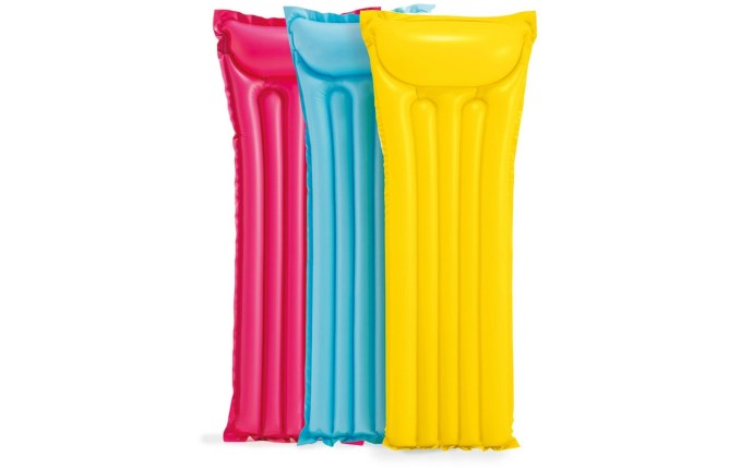 Intex Economat Floating Mats 72" x 27" (Assorted) |ITX-90-4621