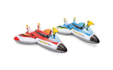 Intex Water Gun Plane Ride-On Pool Float Assorted 46" x 46" | ITX-90-9238