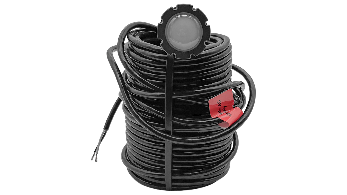 Jandy WaterColor Nicheless LED Light, 12V, 24W, 100' Cord || JLU4C24W100