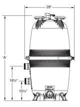Jandy 580 Sq. Ft. 4 Cartridge Filter System | CL580