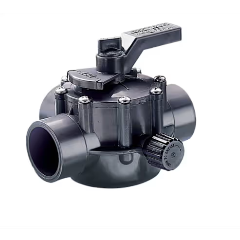 Jandy NeverLube 2-Port Positive Seal PVC Valve 2"–2-1/2" | 2716