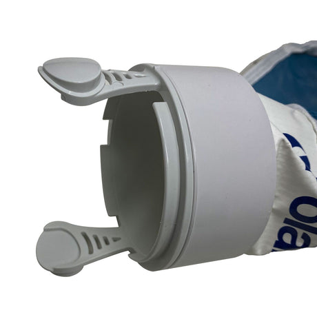 Polaris leaf bag with gray locking collar and clips for 280 cleaner