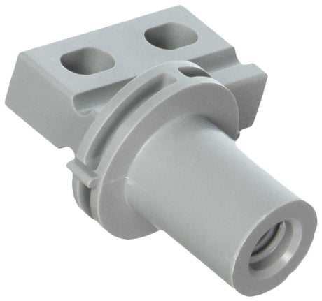 Gray Polaris Vac-Sweep 280 TankTrax axle block replacement part, K26