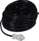 Manufacturer photo of the Spectrum 360 nicheless cable and plug; K5007-P includes the 100-foot cable.
