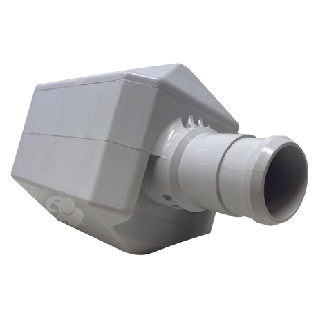 Pentair Kreepy Krauly Legend II low-pressure back-up valve, gray