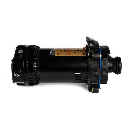 Hayward MaxFlo XE 2.25HP pool pump power end assembly, black cylindrical motor unit