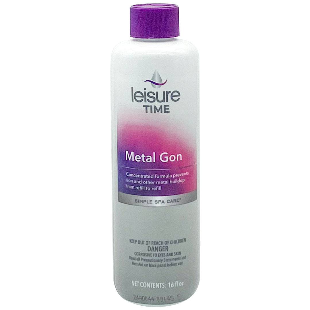 Leisure Time Metal Gon | Metal Remover for Spas and Hot Tubs