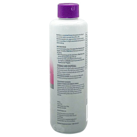 Leisure Time Metal Gon | Metal Remover for Spas and Hot Tubs