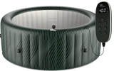 MSPA COMFORT METEOR Round Bubble Spa (6 Bathers) - With LED light strip || C-ME062