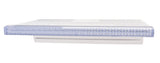 CMD 24" White Natural Wonders® Rainfall Waterfall with Back Port (6" Lip) || 25587-230-000