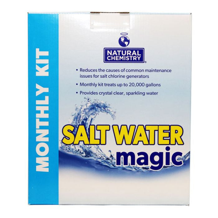 Natural Chemistry Salt Water Magic Monthly Kit™ 5.5 lb | 17404NCM