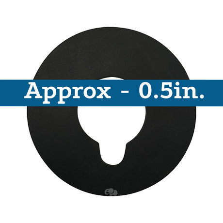 Paddock Trimmer Lid Keyhole Gasket O-Ring || O-10