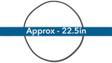 Swimquip (24700-73) DES-51, 60 & HRS 24" Tank O-Ring || O-106-BAGGED