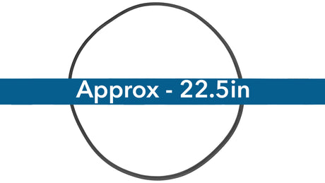 Swimquip (24700-73) DES-51, 60 & HRS 24" Tank O-Ring || O-106-BAGGED