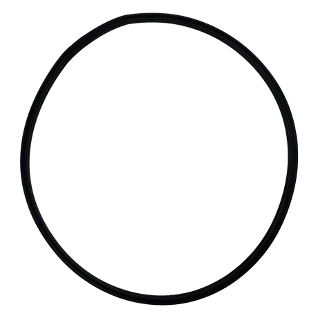 Black quad ring gasket seal for pump lid