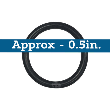 Jandy (1307) Stem O-Ring Never Lube 2/3 Port Shaft O-Ring | O-158-BAGGED