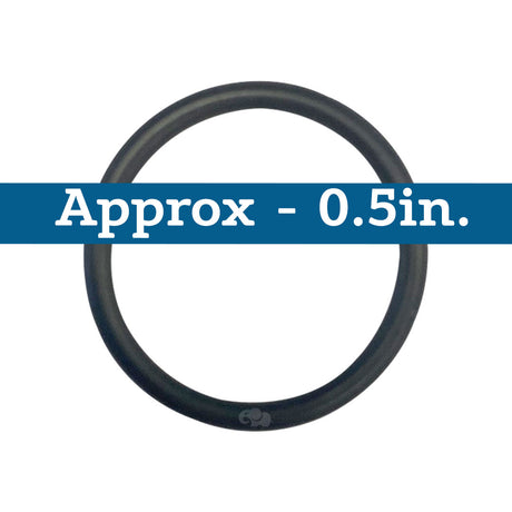 Fischer-Porter (101W904U01) Chlorinator Viton O-Ring || O-188V-BAGGED