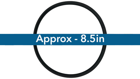 Baker Hydro (15B0100) U Cup Filter Gasket O-Ring || O-241-BAGGED