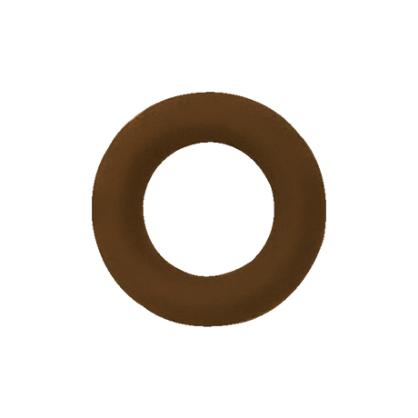 Brown Viton O-ring seal for chlorinator, round rubber gasket